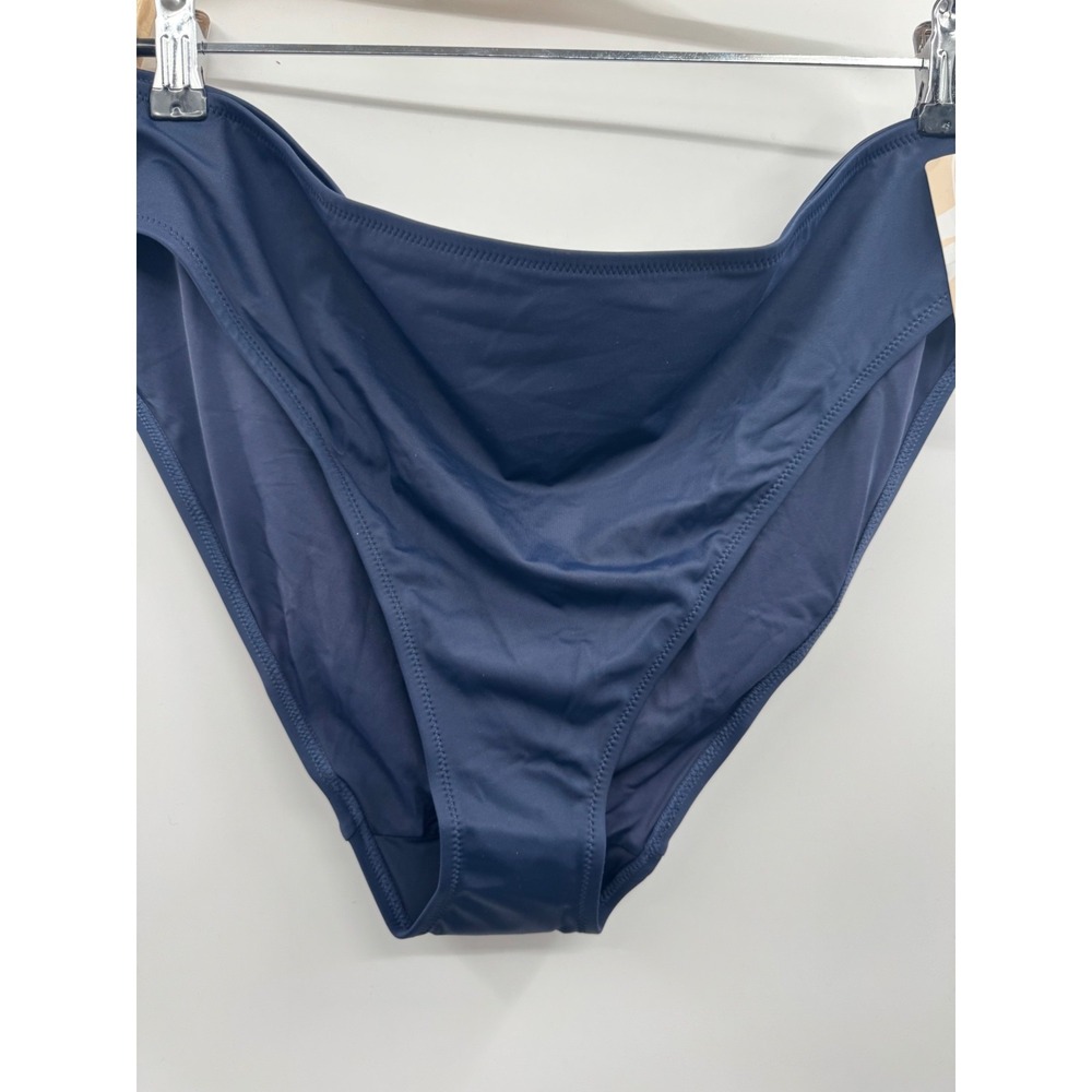 NWT Lively The Swim Bikini Bottom Women's 2X-Large Navy Low-Rise Cut Fully lined - Picture 7 of 12